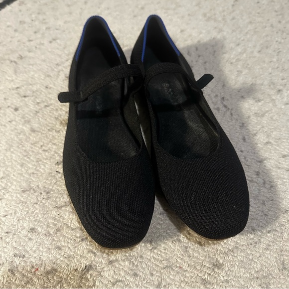 Rothy’s black Maryjane flats - Picture 1 of 4